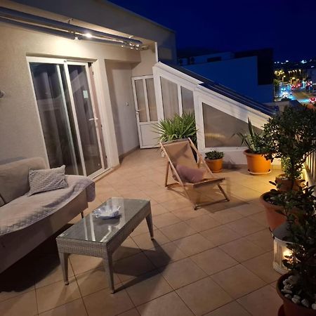 Ferienwohnung Happy Basset Terrace Makarska Exterior foto