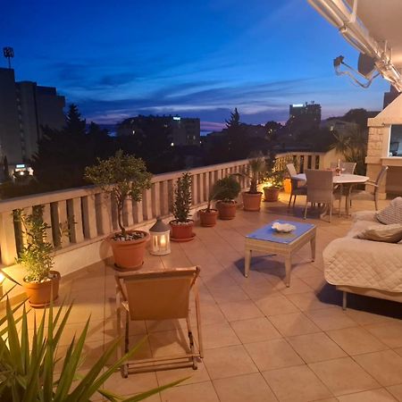 Ferienwohnung Happy Basset Terrace Makarska Exterior foto
