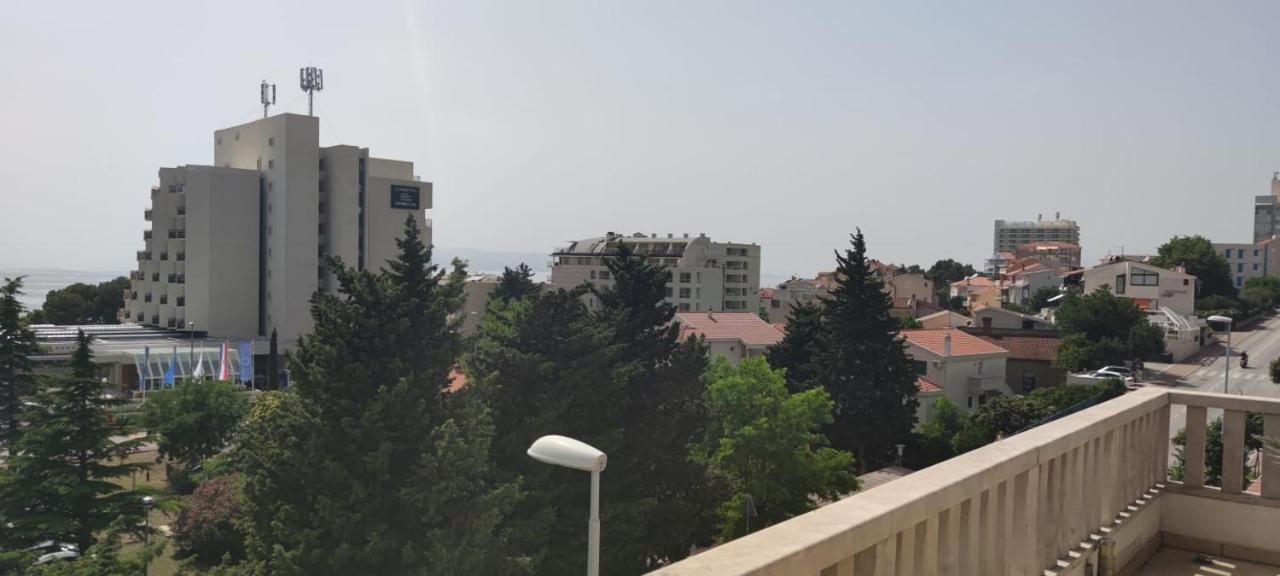 Ferienwohnung Happy Basset Terrace Makarska Exterior foto